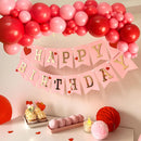 Pink Red Balloons Valentines Balloons 60pcs 12 Inch Red and Pink Latex Balloon for Birthday Valentines Bridal Shower Anniversary Party Decorations | Red Pink — 4