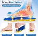 2 Pairs 4D Cloud Insoles Soft Anti-Fatigue Shoe Inserts for Men Women — 3