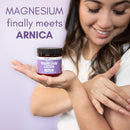 Magnum Solace Nighttime Magnesium Lotion with Arnica – Highly Concentrated Magnesium for Muscles & Joints – Apply to Legs or Feet Before Bed – Skin-Friendly — 6