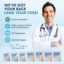 Dr. Frederick's Original Gel Toe Tubes Variety Pack, 12 ct 7