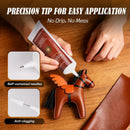 Professional Leather Glue Adhesive -4.23 oz Industrial Strength, Clear & Flexible Bond for Shoes, Bags, Purses,… — 5