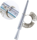 NIUPIKA Ring Sizer Measuring Tool Ring Mandrel Ring Measurer Ring Sizing Kit Measure Finger Size Measurement Tool… — 8