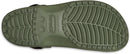 Crocs mens Yukon Vista Ii Flip Flops, Men Sandals – Army Green — 5