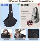 Dog Sling Carrier for Small Dogs & Cats,Pet Carrier Sling Bag with Adjustable…