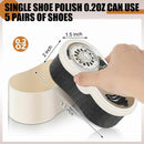 Loopeer 12Pcs Shoe Shine Sponge, Instant Leather Care | Modern | Neutral — 2