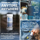 Aquatabs Water Purification Tablets, 397mg 100 Pack, Camping & Emergency | (397mg) — 2