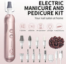 Hoxida Nail Drill Grinder for Senior Thick Toenail Manicure Pedicure Kit - Rosecase — 2