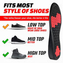 benoo Height Increase Insoles for Men (+1") Comfy Shoe Lifts (Mens 10-11.5) — 5