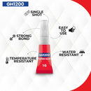1 Gram (Pack of 24) Single Use Super Glue All Purpose - Superglue - Ca Glue Thick & Strong Adhesive for DIY Craft,… — 2