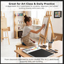 Soucolor Sketch Book 9" x 12", 100 Sheets Kids Art Sketchbook Drawing Pad | Black | 9" x 12" (Pack of 1) — 5