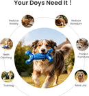 BoYoYo Indestructible Dog Chew Toys for Aggressive Chewers, Tough Dog Toys for…