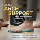 Dr. Scholl’s Adapts to You Insoles for Men, with Self-Molding Foam Technology – Clinically Proven to Adapt to Your Feet, Flexible Arch Support Inserts, Shock-Absorbing, Podiatrist-Tested, Size 8-14 — 4