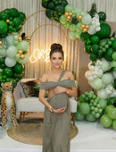 Green and Gold Balloon Arch Kit, 131 Pcs, Birthday Party Decor — 8