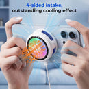 AI Magnetic Semiconductor Phone Cooler Game Stream Cell Phone Cooler photo 6