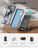 INIU Wireless Charger, 15W Fast Wireless Charging Phone Station with LED photo 5