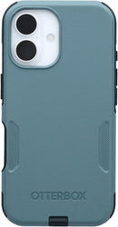 OtterBox iPhone 16 Commuter Series Case - Sagebrush Green, Thin & Protective iPhone Case, Dual-Layer, Impact Absorbing iPhone Case — 1