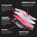 MOVE Game Day Pro Insole - Men's 10-10.5 / Women's 11.5-12 - Multicolor — 3