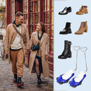 Boot Stretcher,Shoe Stretcher Wide Feet Women Men, Shoe Widener Boot Expander Size7-13 | Blue — 5