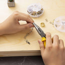 Handyman Crafts Jump Rings Kit With1000PCS Open Jump Rings 40PCS 12mm Lobster Clasps and Jump Rings Opener for… — 7
