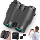 Aurosports 16x32 Binoculars for Adults and Kids - 16x High Power Binoculars for Detail Observation - Low Light Vision Easy Focus Compact Binocular for Bird Watching Hunting Travel Gifts for Men | 16x32-Compact — 1