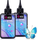 LET'S RESIN UV Resin, 200g Hard Resin Kit for Craft, Casting, Silicone Mold — 1