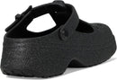 Crocs Women's Classic Mary Jane Clogs – Black Glitter — 5