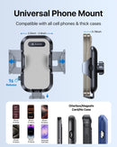 andobil Car Phone Holder, True Military-Grade 95+LBS Strongest Suction Cell Phone Mount for Car Dashboard Windshield Vent Easy Clamp Truck Cradle Stand for iPhone 18 Pro Max 17 16 15 14 13 Android | Grey photo 5