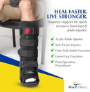 Brace Direct Tall Air CAM Walker Fracture Boot & Medical Walking Support — 5