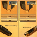 OWDEN Professional 6Pcs Leather Hollow Punch Set, 1.0-5.0mm,Slim Style. — 4