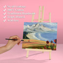 ESRICH 56 Pack 8x10 Primed Canvas Boards Bulk for Acrylic Painting | 8*10in 56pack — 4