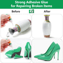 24 X 3g Super Glue Clear, Strong Adhesive Superglue Crazy Fast Drying Cyanoacrylate Glue Tubes with Cap for Shoe… — 7