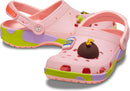 Crocs Unisex Adult Spongebob Squarepants Classic Clog – Melon — 6