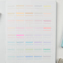 BLIEVE Bible Highlighters No Bleed, Pastel Colors, Dual Tip, 40 Pack | Multicolor — 3