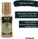 Collonil Leather Shoe Polish Self Shine 4.22 Fl Oz – bring back the shine of smooth leather shoes, Easy use, Made in Germany | Neutral — 3