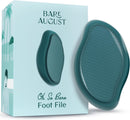 Bare August Nano Glass Foot File, Foot Callus & Dead Skin Remover, Teal — 1