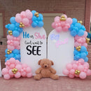 110pcs Light Pink Balloon Arch Kit with 18 12 10 5 inch Balloons — 6