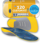 Dr. Scholl's Insoles for Women & Men, 3/4 Length Arch Support Inserts CF120 — 1