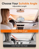 SYNCWIRE MagSafe Car Mount, Adjustable Magnetic Phone Holder, Space Gray photo 3