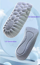 Orthopedic High Pads 2.0, Insoles Height Increase, 4D Cloud Technology Insole, Height Increase Insoles for Men/Women, Memory Foam Arch Support Insoles (Black, 3.5CM) — 2