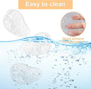 Butterfly Gel Metatarsal Pads for Thong Sandals Flip Flops, 2 Pairs Forefoot Cushion Ball of Foot Pads, Anti-Slip Pain Relief Inserts for Sandals 4