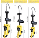 Shoe Stretcher Shoe Trees,Adjustable Length & Width for Men and Women,4-Way Adjustable Shoe Expander Widener | yellow — 4