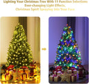 COSTWAY 4 FT Pre-lit Christmas Tree, Artificial Holiday Xmas Tree — 7