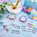 AIPRIDY Charm Bracelet Making Kit,Unicorn Mermaid Crafts Gifts Set Can Inspires Imagination and Creativity,Jewelry… — 2