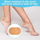 18 Pieces Bunion Cushions Pads, Protector Patches Bunion Pain Relief Pads to Wear with Shoes Foot Callus Patches Foot Blister Pads Guards Protect Feet for Men and Women — 8