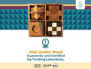 BSIRI 4 in 1 Wooden Brain Teaser Puzzles for Adults - Challenging 3D Desk Wood Puzzles Set Interlocking Hand Games for Mind Toys Suits for Rustic Patio Decor Unique Gift Office Decoration — 3