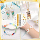 1200Pcs Crimp Beads Supplies for Jewelry Making, Including Crimp covers, Crimp Tubes, Bracelet Clasps and Closures,… — 6