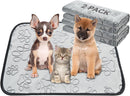 Qeils Reusable Puppy Pads, Washable Pee Pads, Leakproof 18"x 24" 2 Pack — 1