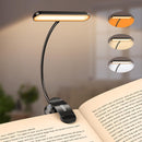 Gritin Rechargeable Book Light for Reading in Bed with 19 LED — 1