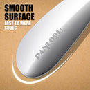 PANLOPU Metal Travel Shoe Horn 7.5" | Silvery — 4