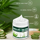 60% Urea Cream with 2% Salicylic Acid | 60 Percent Maximum Strength for Feet — Unscented Dead Skin Remover for Dry Cracked Heels, Hands, Knees & Elbows | Callus Repair | Foot Care Treatment 6.35 oz — 5